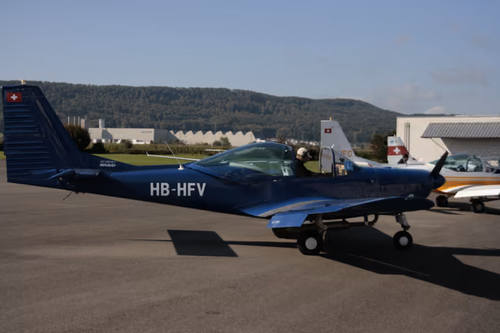 Bild 8 vom  FlyIn in LSPG