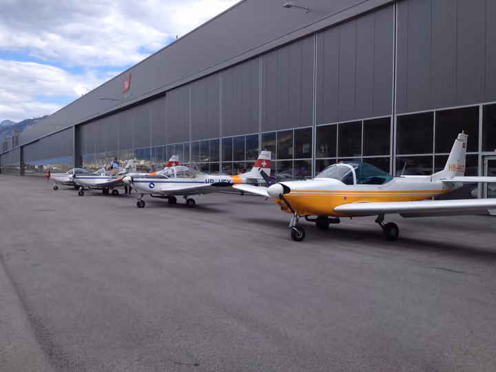 Bild 1 vom  FlyIn in LSGS