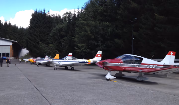 Bild 5 vom  FlyIn in LSTS