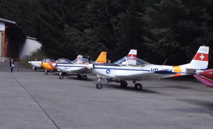 Bild 1 vom  FlyIn in LSTS