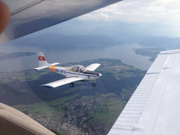 Bild 2 vom  FlyIn in LSZT