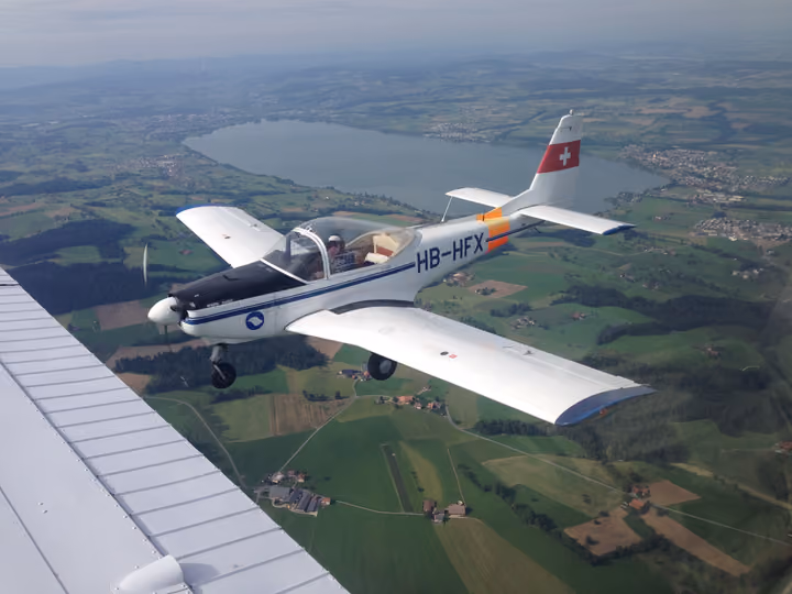 Bild 4 vom  FlyIn in LSZT