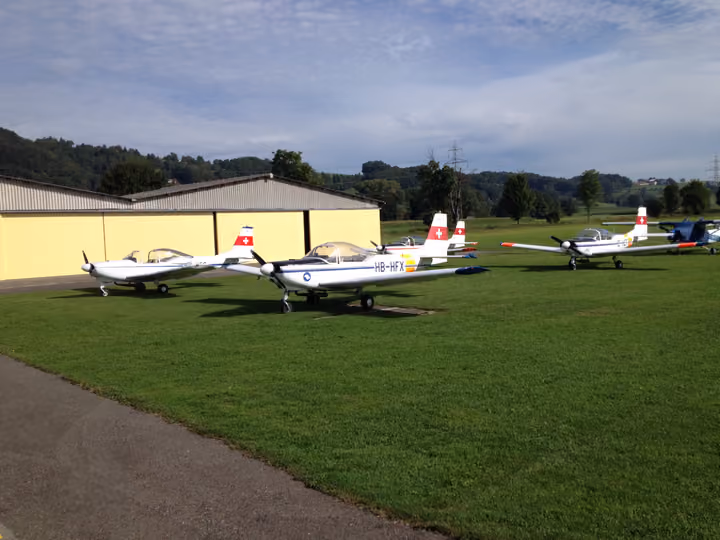 Bild 7 vom  FlyIn in LSZT
