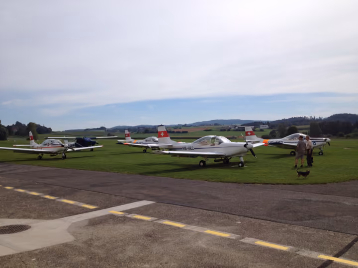 Bild 16 vom  FlyIn in LSZT