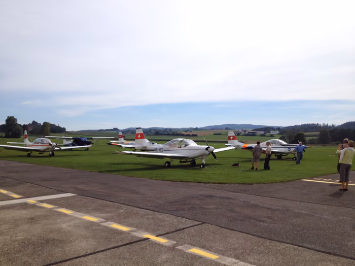Bild 30 vom  FlyIn in LSZT