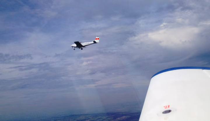 Bild 3 vom  FlyIn in LSZT