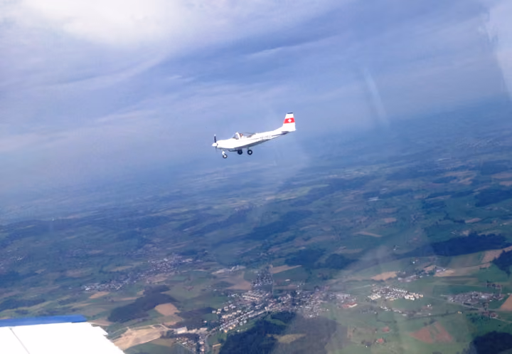 Bild 15 vom  FlyIn in LSZT