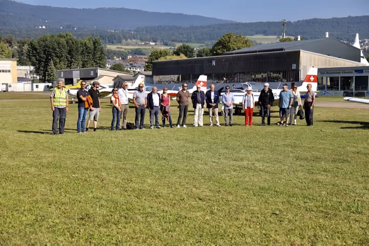 Bild 32 vom  FlyIn in LSGN