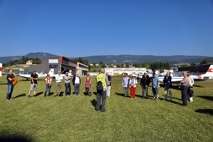 Bild 1 vom  FlyIn in LSGN