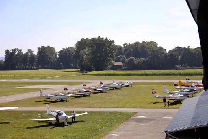 Bild 8 vom  FlyIn in LSGN