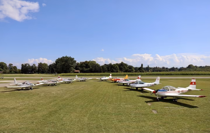 Bild 12 vom  FlyIn in LSGN