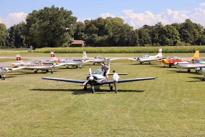 Bild 6 vom  FlyIn in LSGN
