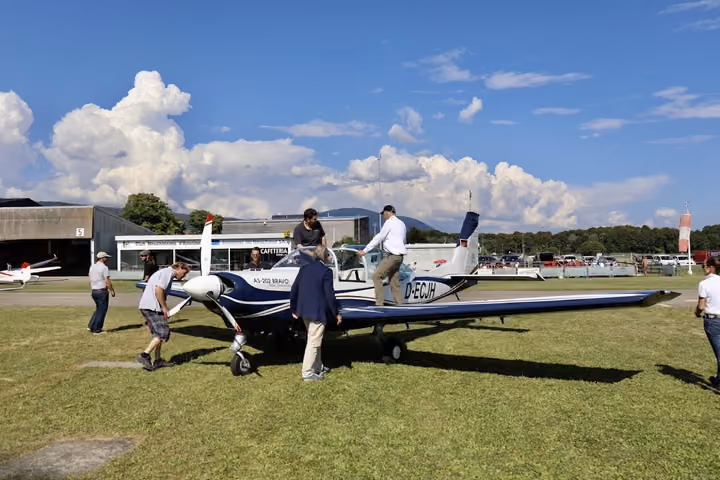 Bild 26 vom  FlyIn in LSGN