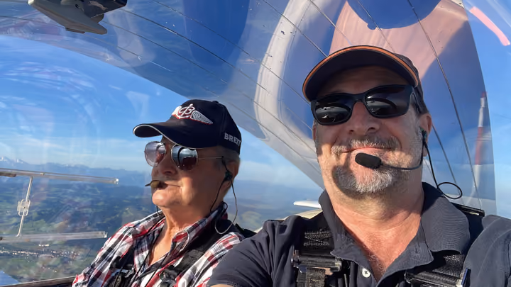 Bild 2 vom  FlyIn in LSZR