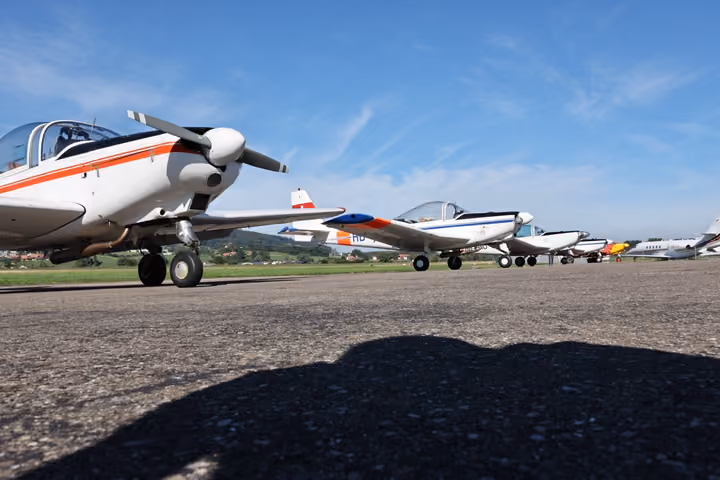 Bild 19 vom  FlyIn in LSZB