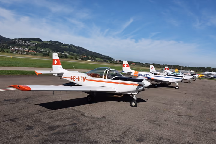 Bild 9 vom  FlyIn in LSZB