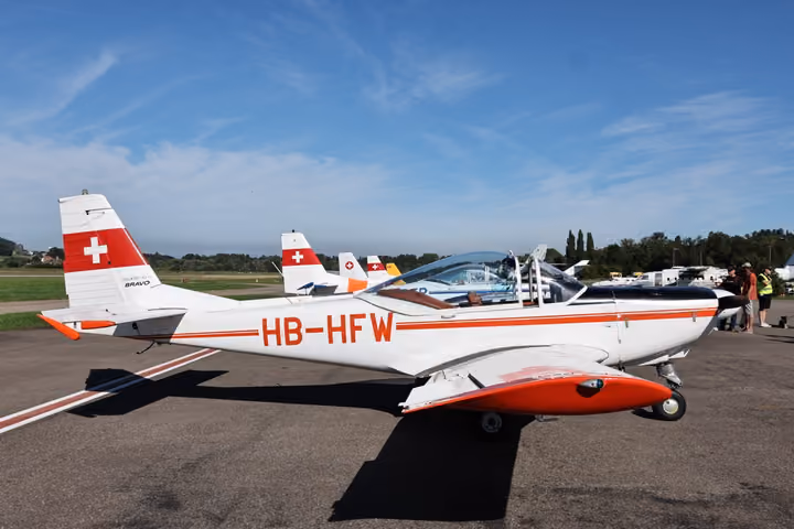Bild 26 vom  FlyIn in LSZB