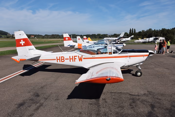 Bild 8 vom  FlyIn in LSZB