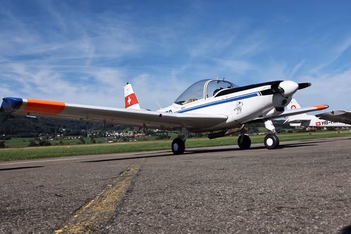 Bild 3 vom  FlyIn in LSZB