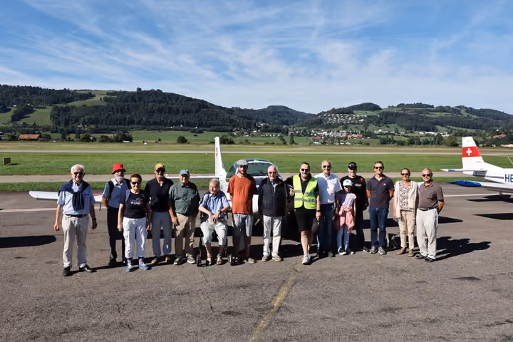 Bild 13 vom  FlyIn in LSZB