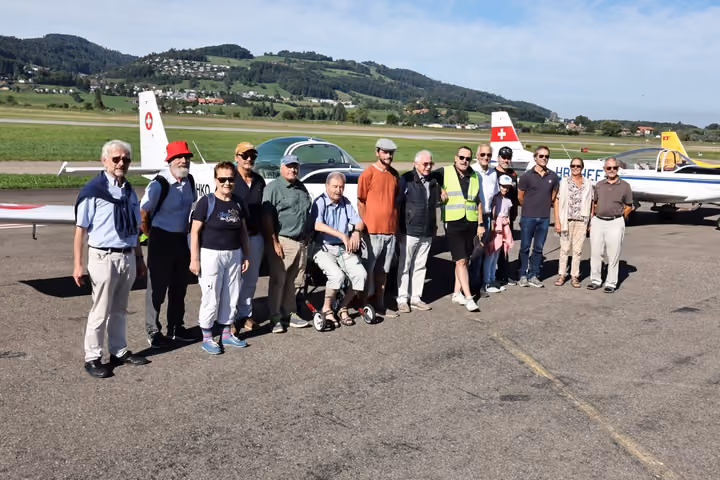 Bild 7 vom  FlyIn in LSZB