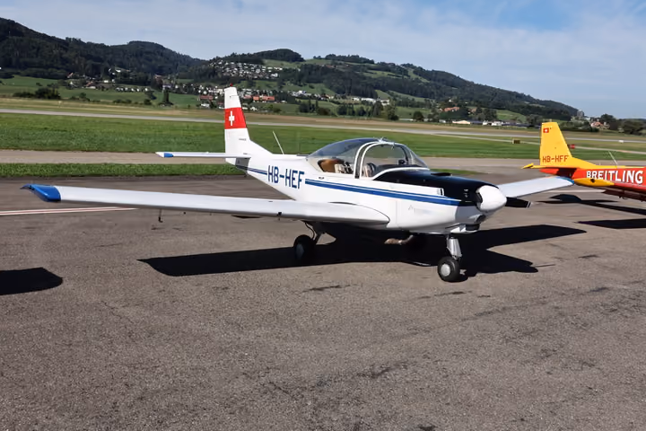 Bild 17 vom  FlyIn in LSZB