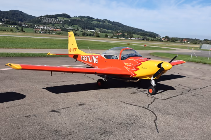 Bild 6 vom  FlyIn in LSZB