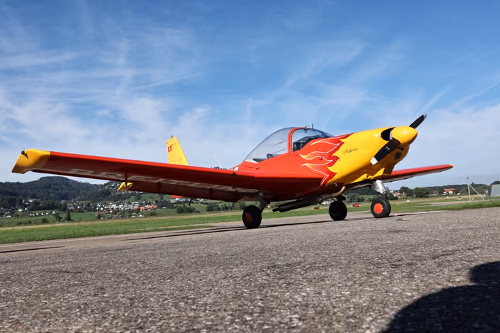 Bild 14 vom  FlyIn in LSZB