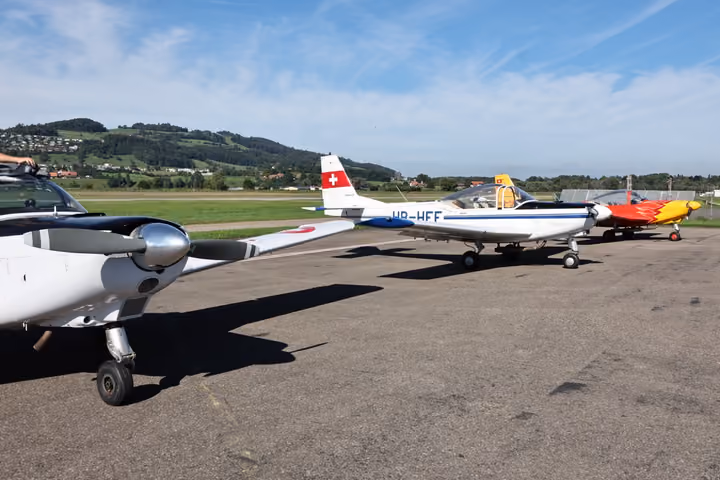 Bild 31 vom  FlyIn in LSZB