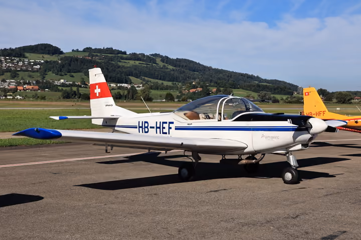 Bild 12 vom  FlyIn in LSZB