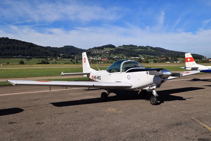 Bild 22 vom  FlyIn in LSZB