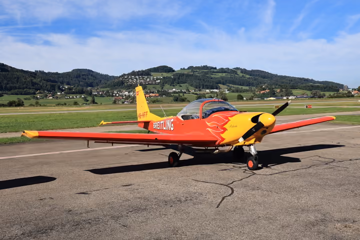 Bild 11 vom  FlyIn in LSZB