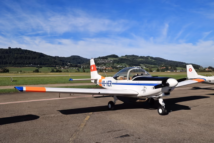 Bild 5 vom  FlyIn in LSZB
