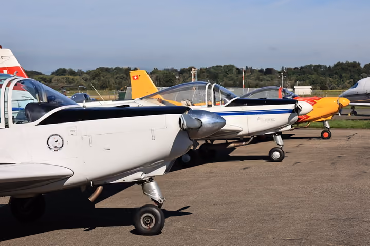 Bild 28 vom  FlyIn in LSZB