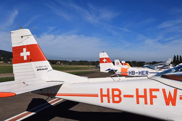 Bild 4 vom  FlyIn in LSZB