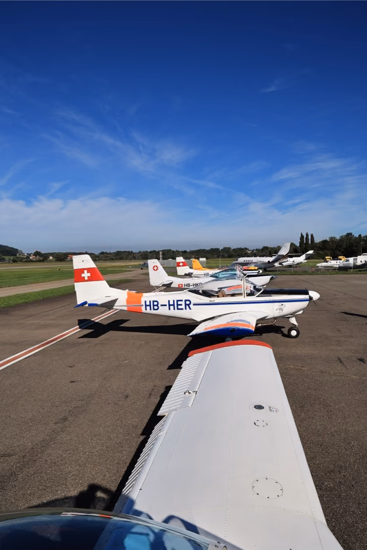 Bild 10 vom  FlyIn in LSZB