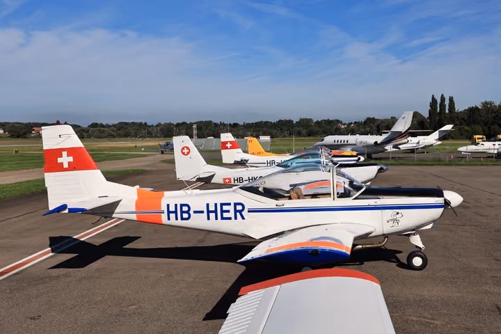 Bild 18 vom  FlyIn in LSZB