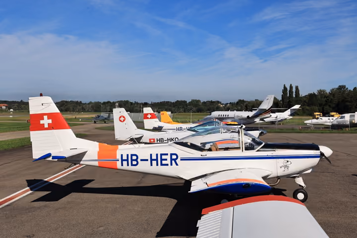 Bild 16 vom  FlyIn in LSZB