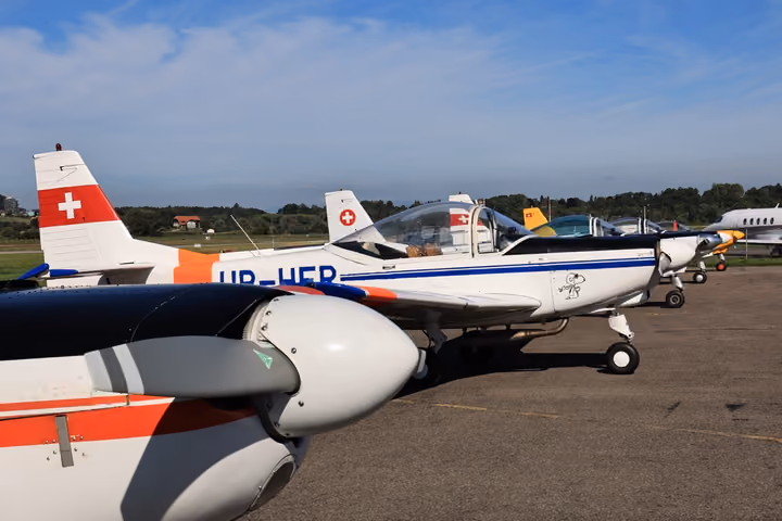 Bild 30 vom  FlyIn in LSZB