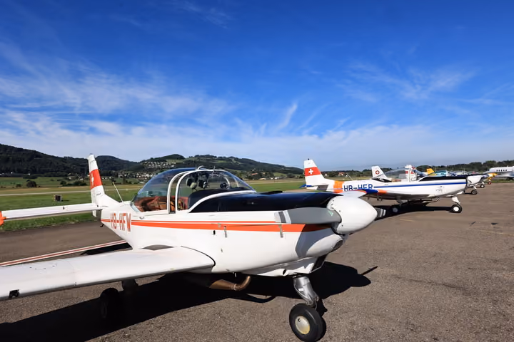 Bild 23 vom  FlyIn in LSZB