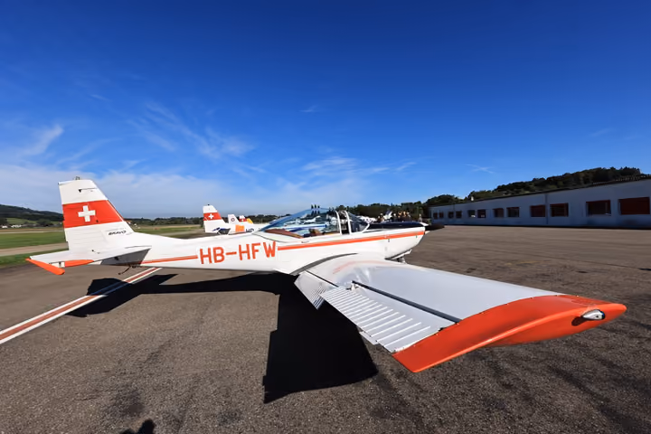 Bild 2 vom  FlyIn in LSZB