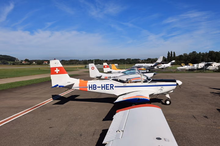 Bild 25 vom  FlyIn in LSZB