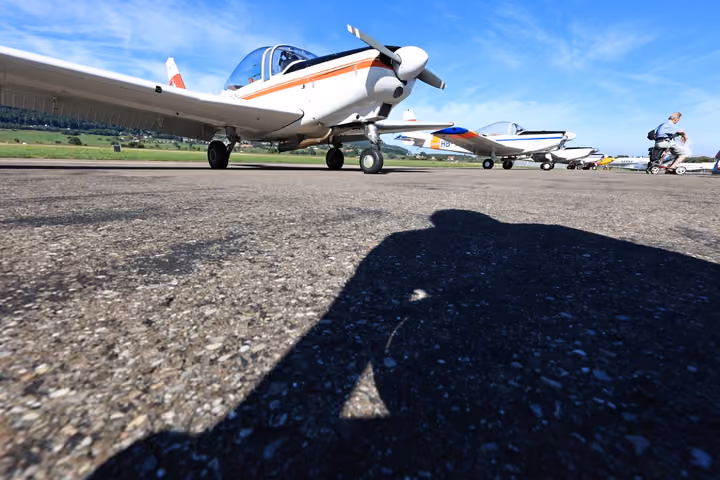 Bild 20 vom  FlyIn in LSZB