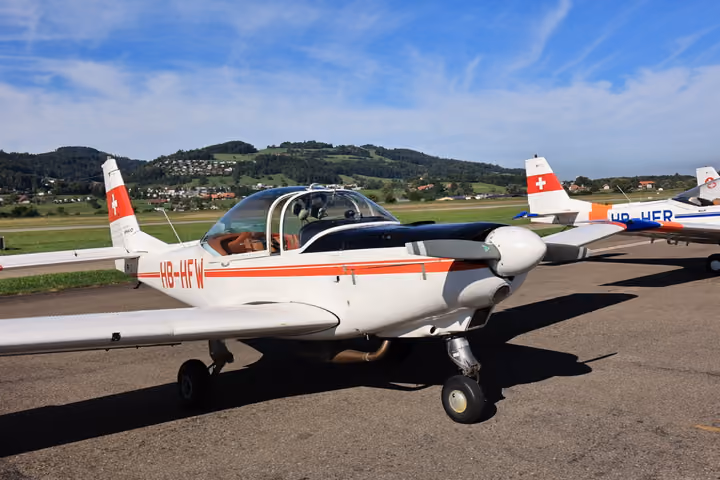 Bild 15 vom  FlyIn in LSZB