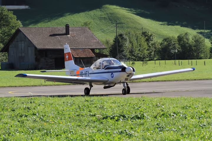 Bild 7 vom  FlyIn in LSTS