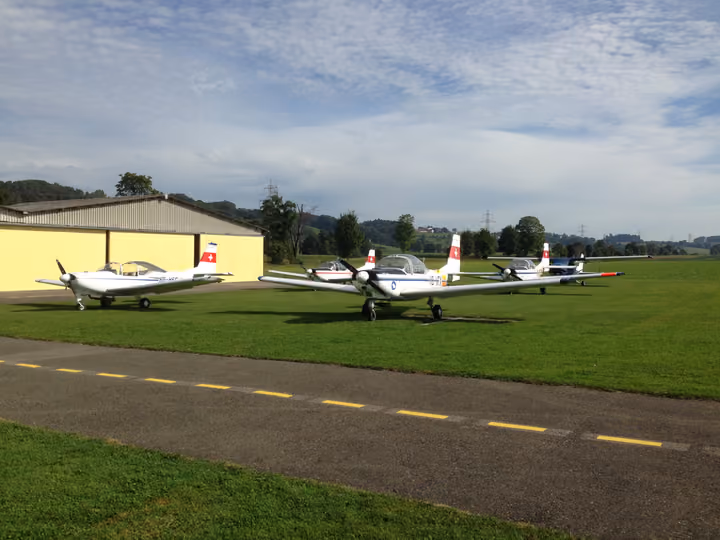 Bild 18 vom  FlyIn in LSZT