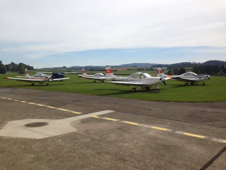 Bild 5 vom  FlyIn in LSZT