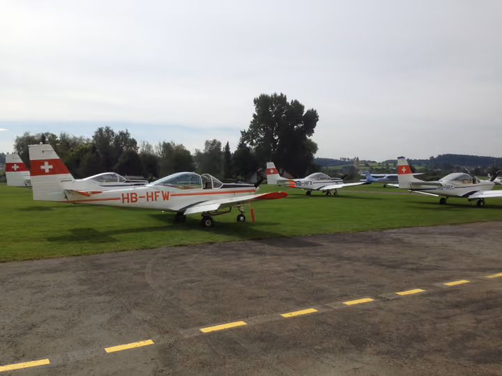 Bild 19 vom  FlyIn in LSZT