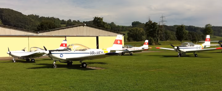 Bild 6 vom  FlyIn in LSZT