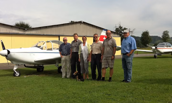 Bild 24 vom  FlyIn in LSZT